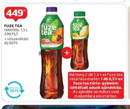 Auchan FUZE TEA tea ajánlat