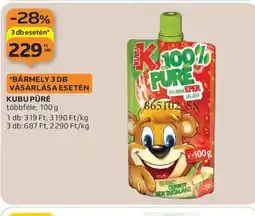 Auchan KUBU PÜRE ajánlat