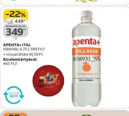 Auchan APENTA+ ITAL ajánlat
