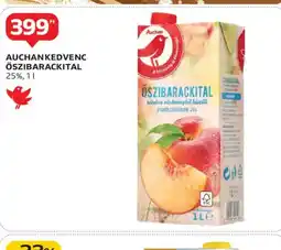 Auchan AUCHAN ÖSZIBARACKITAL ajánlat