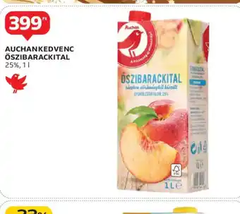Auchan AUCHAN ÖSZIBARACKITAL ajánlat