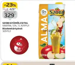 Auchan SZOBI GYÜMÖLCSITAL ajánlat