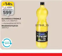 Auchan OLYMPOS CITROMLÉ ajánlat