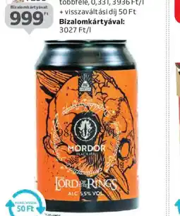 Auchan MAD SCIENTIST GYŰRŰK URA DOBOZOS SÖR ajánlat