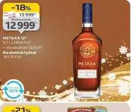 Auchan METAXA 12 ajánlat