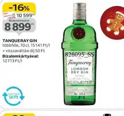 Auchan TANQUERAY GIN ajánlat