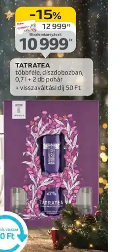 Auchan TATRATEA ajánlat