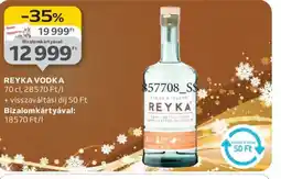 Auchan REYKA VODKA ajánlat