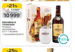 Auchan RON ABUELO 7 ÉVES RUM ajánlat