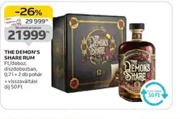 Auchan THE DEMON'S SHARE RUM ajánlat