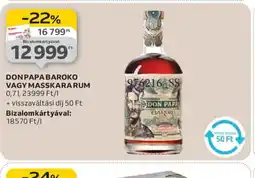 Auchan DON PAPA BAROKO VAGY MASSKARA RUM ajánlat