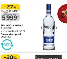 Auchan FINLANDIA VODKA ajánlat