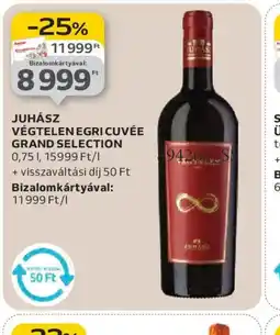 Auchan JUHÁSZ VÉGTELEN EGRI CUVÉE ajánlat