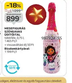 Auchan ROYAL MESEFIGURÁS ÜDÍTŐITAL ajánlat