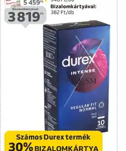 Auchan DUREX VSZER ajánlat