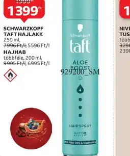 Auchan SCHWARZKOPF TAFT HAJLAKK ajánlat
