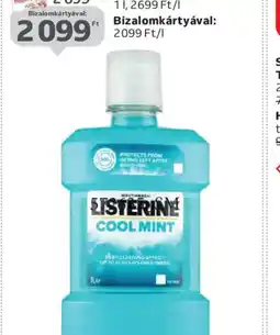 Auchan LISTERINE SZÁJVÍZ ajánlat
