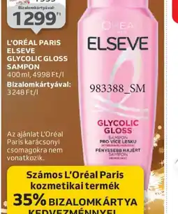 Auchan L'ORÉAL PARIS ELSEVE SAMPON ajánlat