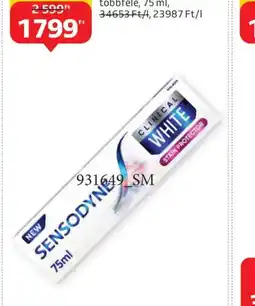 Auchan SENSODYNE CLINICAL FOGKRÉM ajánlat