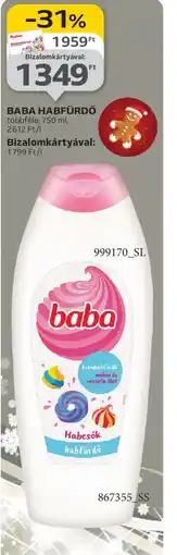 Auchan BABA HABFÜRDŐ ajánlat