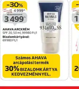 Auchan AHAVA ARCKRÉM ajánlat