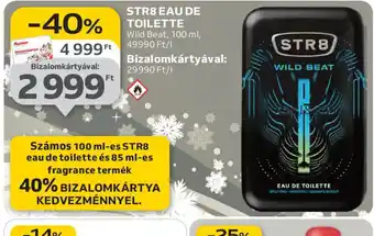 Auchan STR8 EAU DE TOILETTE ajánlat