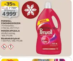Auchan PERWOLL FINOMMOSSZER ajánlat