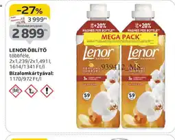Auchan LENOR ÖBLÍTŐ ajánlat
