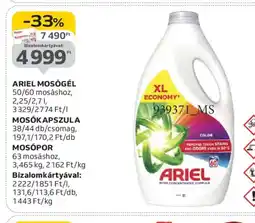 Auchan ARIEL MOSGÉL ajánlat