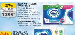 Auchan ZEWA WISCH Sparblatt WEG PAPÍRTÖRLŐ ajánlat