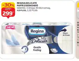 Auchan REGINA PAPÍR ZSEBKENDŐ ajánlat