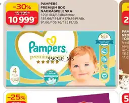 Auchan PAMPERS PREMIUM BOX NADRÁGPELENKA ajánlat