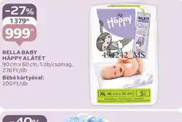 Auchan BELLA BABY HÄPPY ALÁTÉT ajánlat