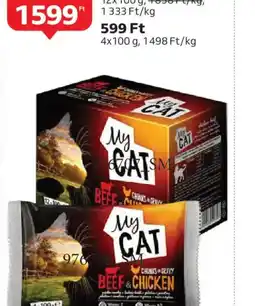 Auchan MY CAT ALUTASAKOS MACSKAELEDEL ajánlat