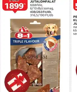 Auchan 8in1 TRIPLE FLAVOUR JUTALOMFALAT ajánlat