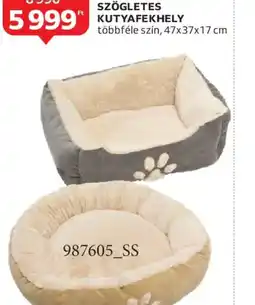 Auchan PRÉMIUM KEREK/SZÖGLETES KUTYAFEKHELY ajánlat