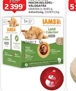 Auchan IAMS ADVANCED NUTRITION MACSKAELEDEL ajánlat