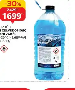 Auchan JP TÉLI SZÉLVÉDŐMOS FOLYADÉK ajánlat