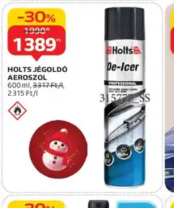 Auchan HOLTS JÉGOLD AEROSZOL ajánlat