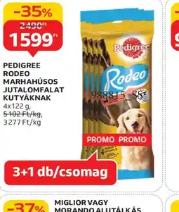 Auchan PEDIGREE RODEO JUTALOMFALAT ajánlat