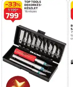 Auchan TOP TOOLS DEKORKÉS-KÉSZLET ajánlat