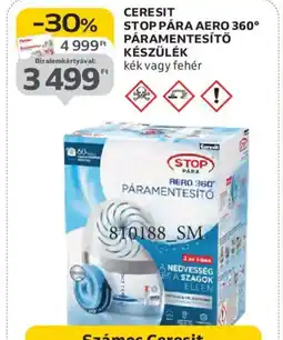 Auchan CERESIT STOP PÁRA KÉSZÜLÉK ajánlat