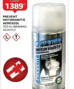 Auchan PREVENT MOTORINDÍT AEROSZOL ajánlat