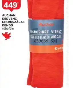 Auchan Auchan mikroszálas kendő ajánlat
