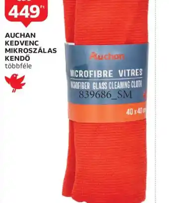 Auchan Auchan mikroszálas kendő ajánlat