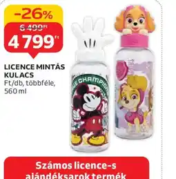 Auchan LICENCE MINTÁS KULACS ajánlat