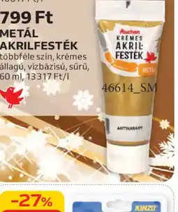 Auchan Auchan METÁL AKRILFESTÉK ajánlat