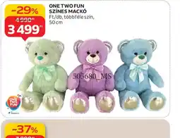 Auchan ONE TWO FUN SZÍNES MACK ajánlat