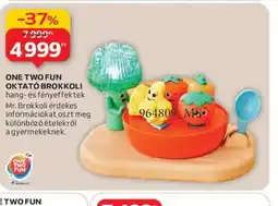 Auchan ONE TWO FUN OKTAT BROKKOLI ajánlat