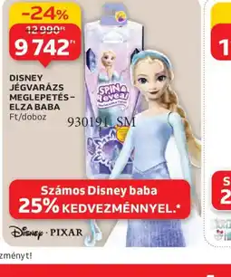 Auchan DISNEY JÉGVARÁZS ELZA BABA ajánlat